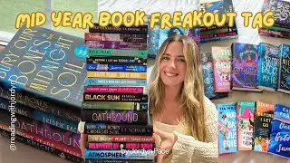 Mid Year Book Freakout Tag 2025 📚✨🤍 my best and worst books so far