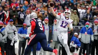 Bills Beat Patriots - take AFC East lead - January 1, 2022