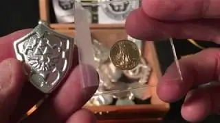 2017 GOLD , 1906 Silver Mexico coin/Pit Bullion 2 oz Poured  Silver Trade