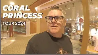Coral Princess cruise Tour
