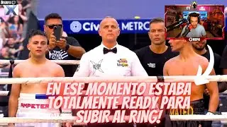REACCIÓN DE GREFG A LA DECISIÓN FINAL DE LOS JUECES EN LA VELADA 🥊🔥|| 