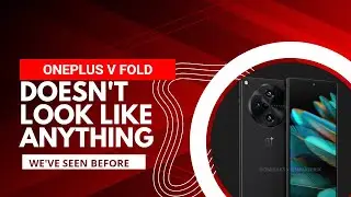 The OnePlus V Fold Doesn't Look Like Anything We've Seen Before in Leak || TechOpium