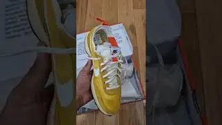 Nike Craft General Purpose Shoe Tom Sachs Dark Sulphur 👀