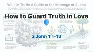 How to Guard Truth in Love 🛡️ | 2 John Devotional (7-Step QT) | 2026-01-10 #2john