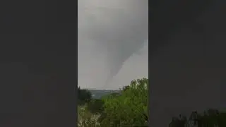 Tom Green County, #Texas #Tornado #Shorts #TXWX