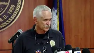 RAW: Florence police chief, mayor give update on shooting in South Carolina