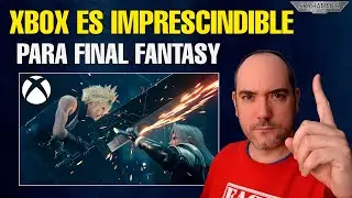 💥&iexcl;GIRO DRAM&Aacute;TICO! SQUARE TRAICIONA A PLAYSTATION E INSISTE EN LLEVAR FINAL FANTASY REBIRTH A XBOX
