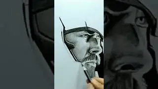 Thor drawing pencil 