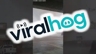 Tornado Tears Through Jonesboro || ViralHog