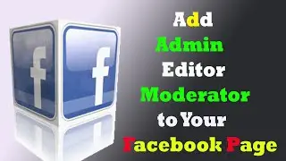 How to Add Admin to Your Facebook Business Page Bangla || Add an Admin to a Facebook Page Desktop