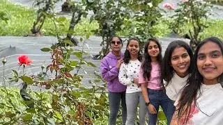 Nature&rsquo;s vibe with my girls 🌿🐇🌴 #exploring #funny #friends #bangalore 