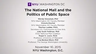 The National Mall and the Politics of Public Space