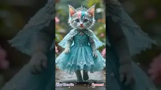 Dressing Up Cats &ndash; Which Style Do You Like Best? #catdressup #colorkittens #trendingshorts #shorts