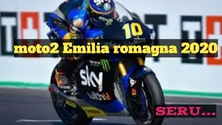Highlight race Moto2 Emilia romagna 2020