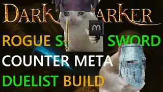 This Is How You COUNTER DISARM as Rogue - Season 8 | Dark and Darker