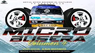 Bolito Mix (DJ Lucas El Original) 🚌 Edición Microbusera Vol.4 - Metal Music Records