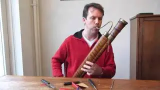 Making a dulcian reed Part 2