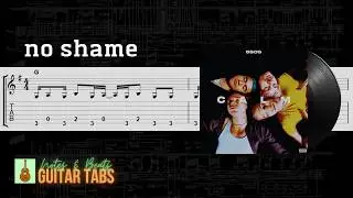 5 Seconds of Summer- No Shame GUITAR TAB