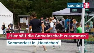 Sommerfest in „Heedchen“