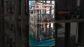 EDI Plant Cleaning process before commission, Professional EDI Ultrapure water solution provider