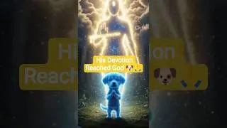 A Dog Avatar Proved God Sees Only Devotion 🐶🙏#viral #shortvideos #viralvideos #dog #shortsviral #ai