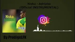 Niska - Adriano (INSTRUMENTAL Officiel)
