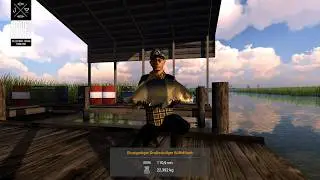 Fishing Planet - Einzigartiger großmäuliger Büffelfisch Blaue Krabbeninsel