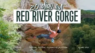 📍🗺️ Gu&iacute;a de Escalada &middot; Red River Gorge, Kentucky, EEUU