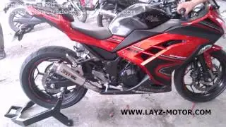 Over Racing GP Style - Ninja 250 Fi/Z-250