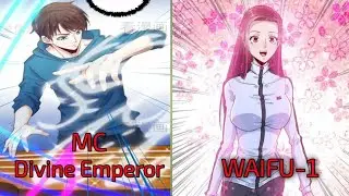 The Flawless  Metropolitan Divine Emperor Explain in Hindi Episode 9 #comics#manhwa #anime 