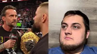 CM Punk vs Bron Breakker NEXT WEEK | WWE Raw 12/29/25 Reaction