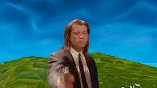 Vincent Vega dances in Fortnite!