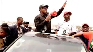 Peter Obi Pulls Massive Crowd for ADC Campaign At Apo Market - 