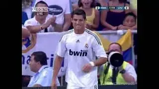 2009.07.28 Real Madrid 4 - Liga de Quito 2 (Partido Completo 60fps - Peace Cup 2009)