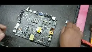 TP.MS338.PB801 LED TV power supply repair no power problem solve 