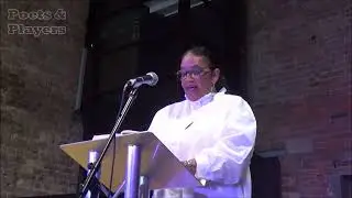 Lorna Goodison reads  for Poets & Players at the IABF on 6 September 2025