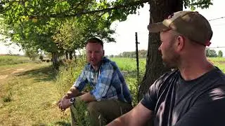 College Chefs Visits Strauss Farms
