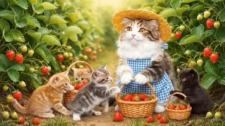 Mama Cat and the Mystery of the Missing Kitten | Suspenseful Jungle Rescue Story