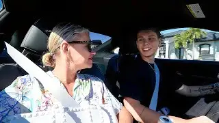 my mom's reaction to my $400,000 GT3RS...