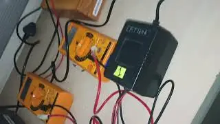 Common emitter characteristics connections in short video of 11 seconds.Watch only for reference.