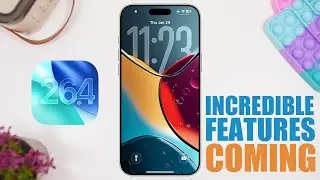iOS 26.4 Will Be Amazing - Big FEATURES Revealed !