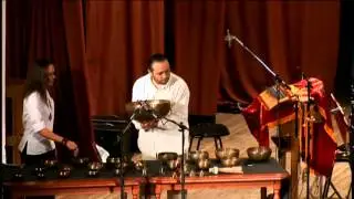 Sainkho Namtchylak  &  ethno orchestra  Alpha  Co