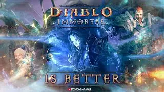 Diablo Immortal is Better than ALL of these Games