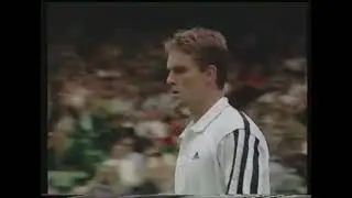 Lleyton Hewitt vs Jan-Michael Gambill - Wimbledon 2000 1R Highlights