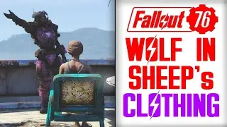 Fallout 76:  Wolf In Sheep's Clothing Quest - Sheepsquatch DLC