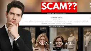 Harper & Rue UK &mdash; Real Fashion or Drop‑Shipping Scam?
