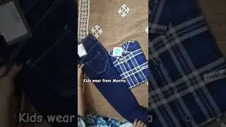 Myntra Kids Collection ll Boy's Wear from Myntra ll #shorts #ytshorts #myntra