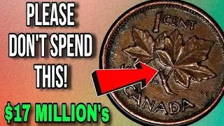 50 YEARS OLD 1 SENT 1975 CANADA WORTH 10000 DOLLAR 1975 