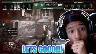 Chicago@Huntsmen vs @OpTic Gaming Game 5 Round 11! (My Reaction)