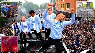 Inter Milan Bus Parade to Celebrate 2023-24 Serie A Title